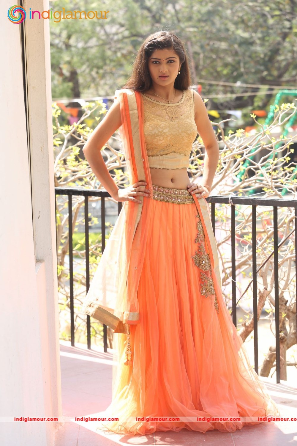 Poojitha Actress hd photo