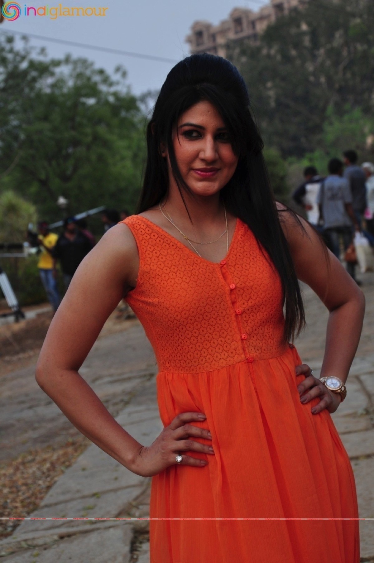 Annie Sekhon Actress hd photo