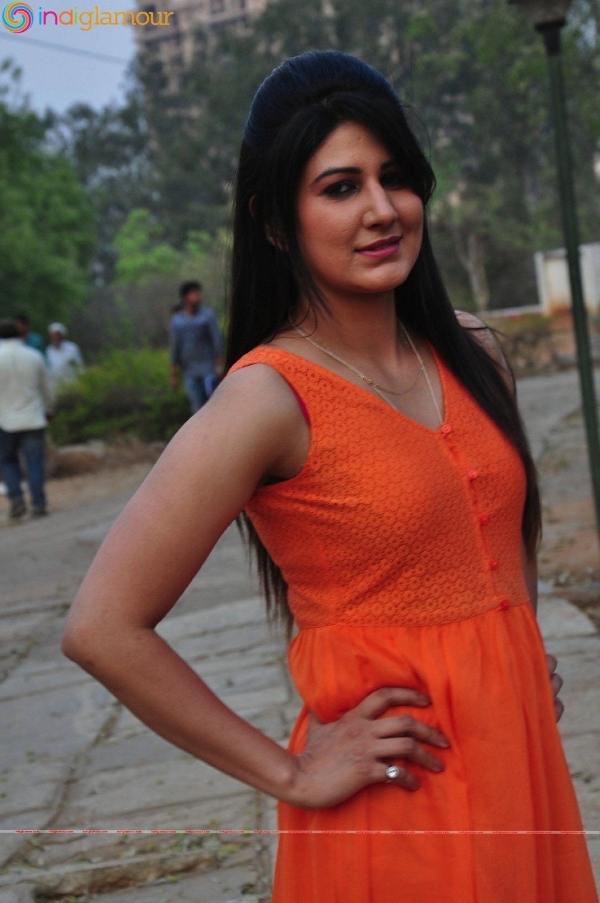 Annie Sekhon Actress hd photo