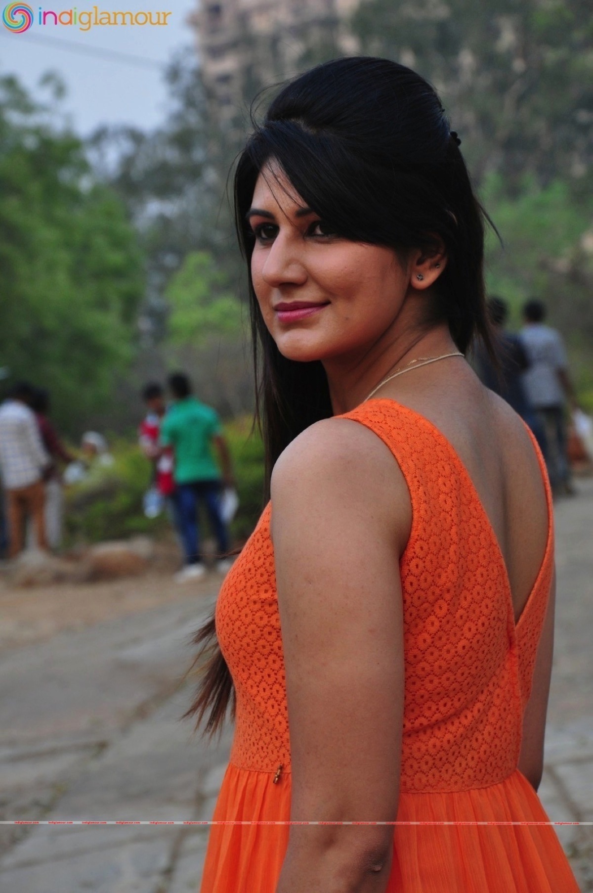 Annie Sekhon Actress hd photo