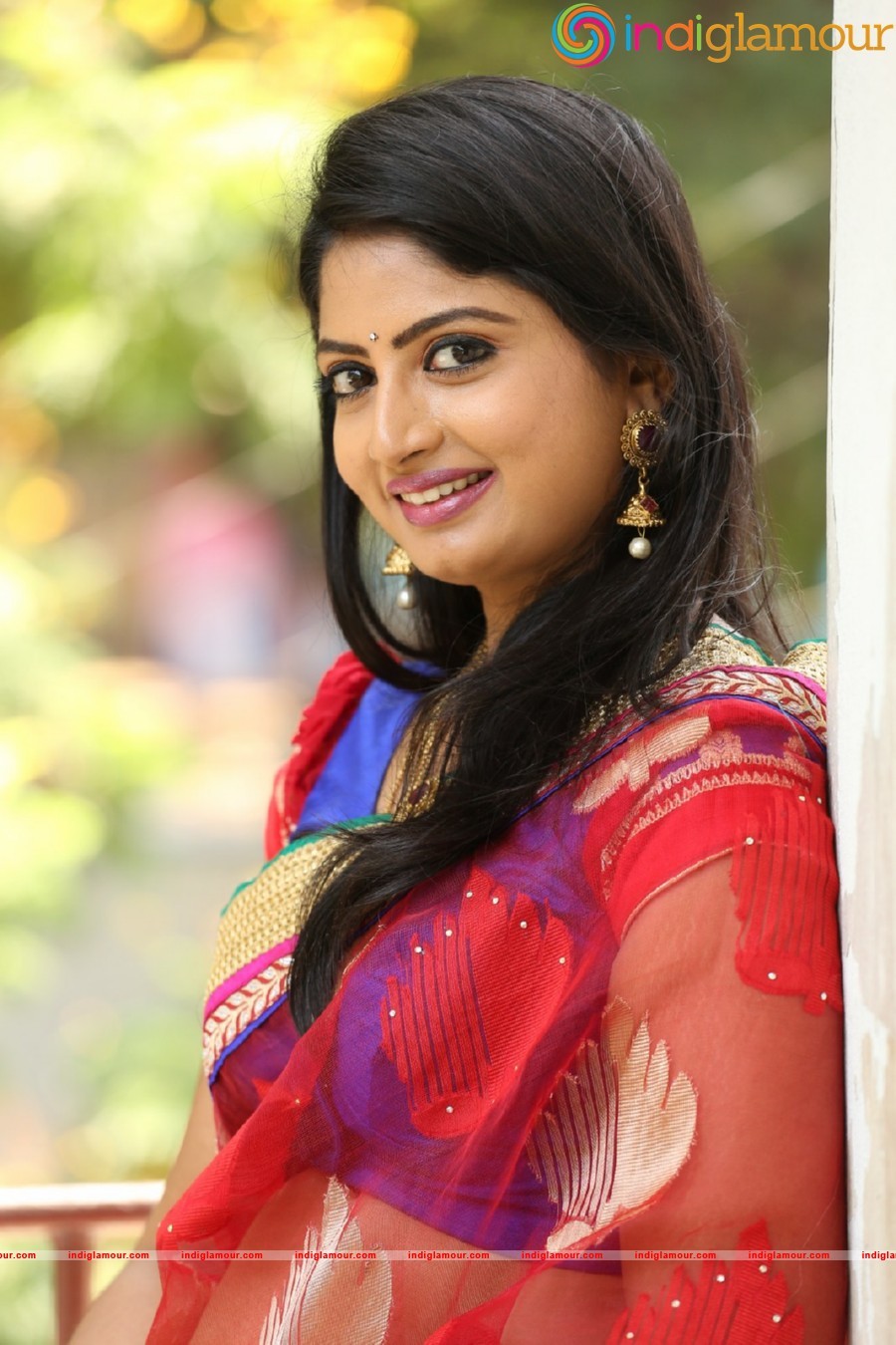 Mounica Actress hd photo