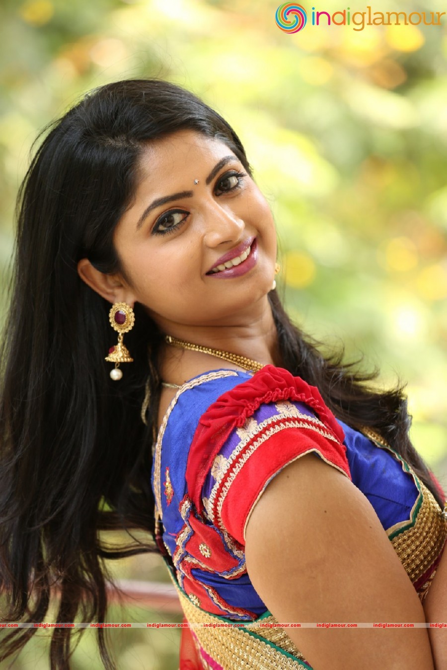 Mounica Actress hd photo