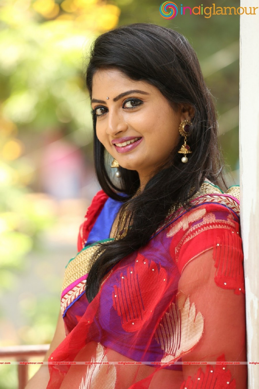 Mounica Actress hd photo
