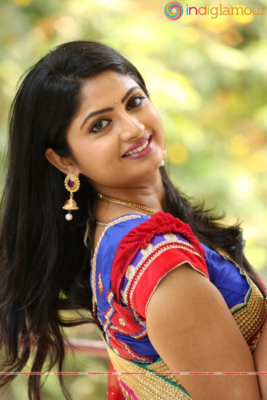 Mounica Actress hd photo