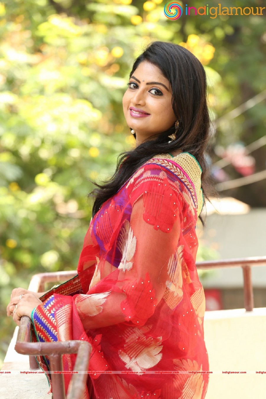 Mounica Actress hd photo
