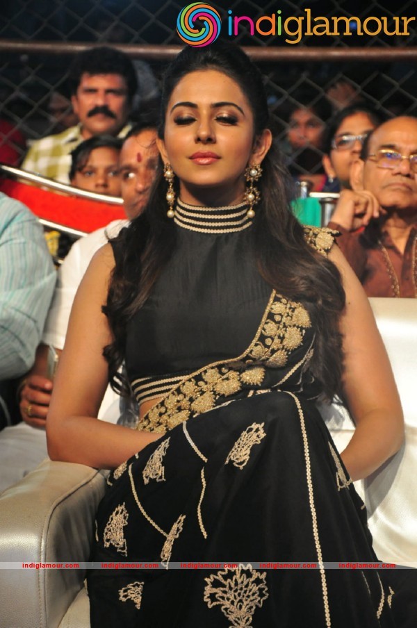 Rakul Preet Singh At Sarrainodu Blockbuster Function Actress hd photo