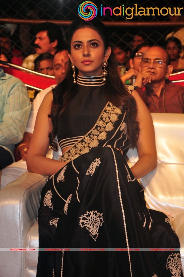 Rakul Preet Singh At Sarrainodu Blockbuster Function Actress hd photo