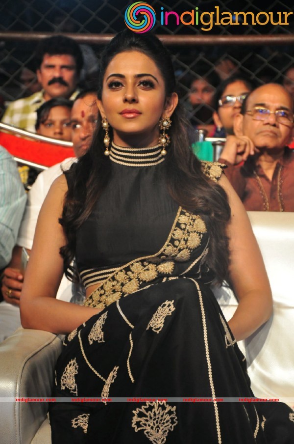 Rakul Preet Singh At Sarrainodu Blockbuster Function Actress hd photo