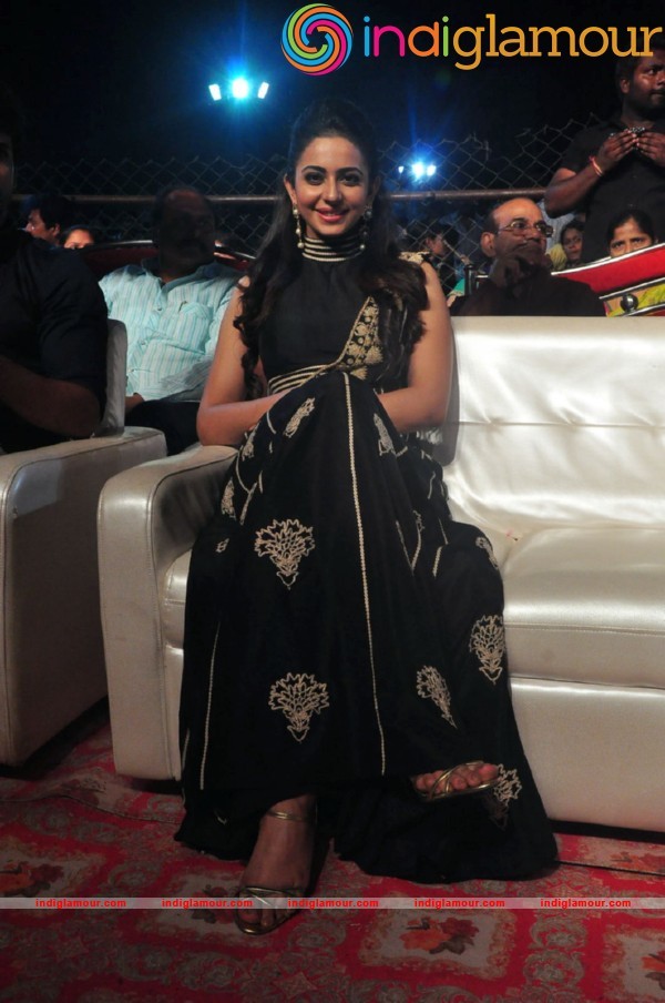 Rakul Preet Singh At Sarrainodu Blockbuster Function Actress hd photo