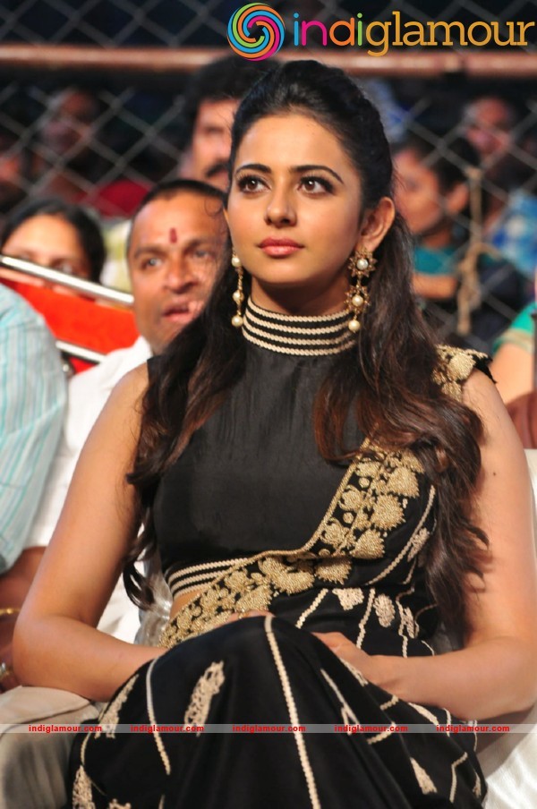 Rakul Preet Singh At Sarrainodu Blockbuster Function Actress hd photo