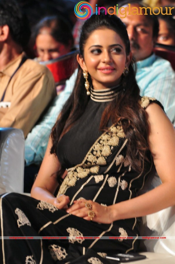 Rakul Preet Singh At Sarrainodu Blockbuster Function Actress hd photo