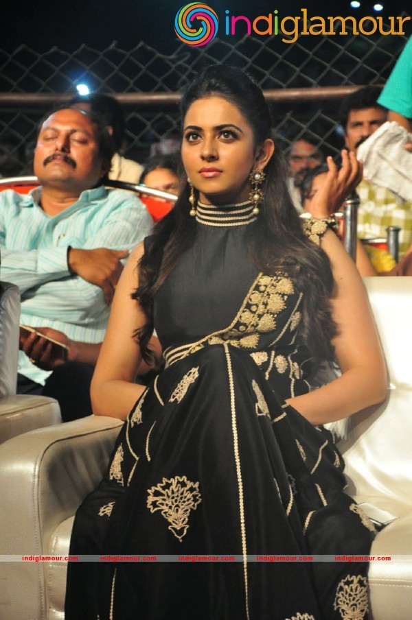 Rakul Preet Singh At Sarrainodu Blockbuster Function Actress hd photo