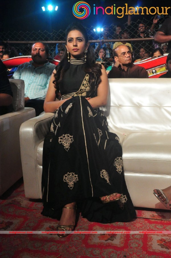 Rakul Preet Singh At Sarrainodu Blockbuster Function Actress hd photo