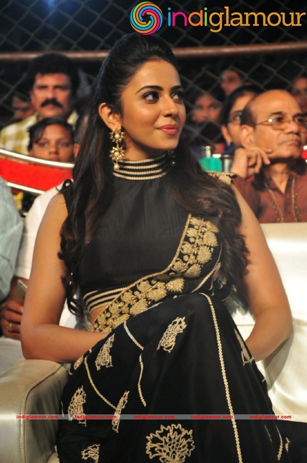 Rakul Preet Singh At Sarrainodu Blockbuster Function Actress hd photo