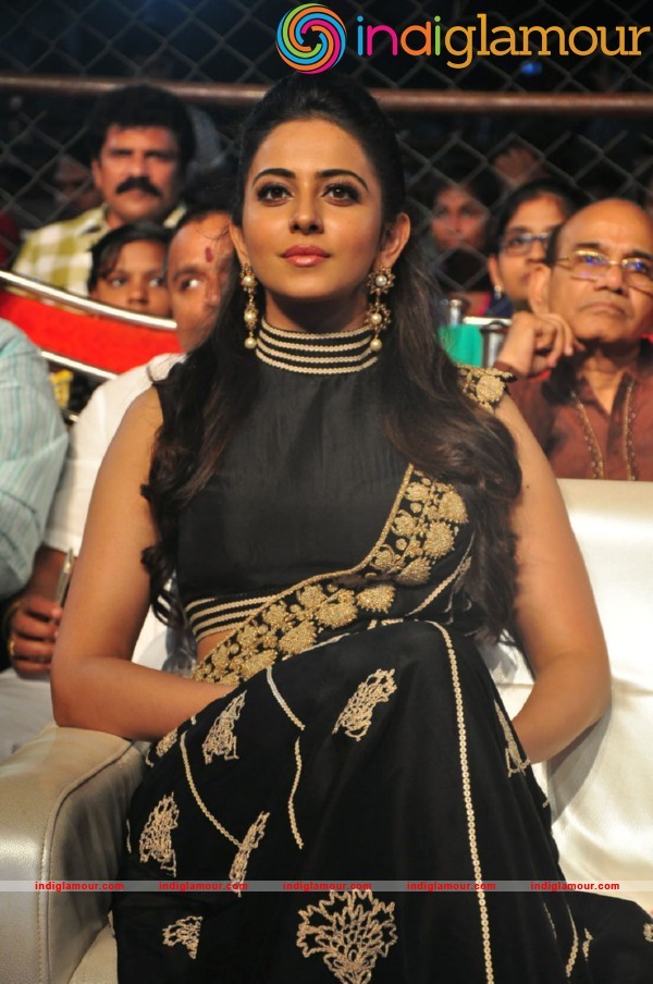 Rakul Preet Singh At Sarrainodu Blockbuster Function Actress hd photo