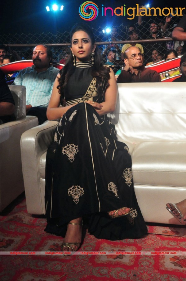 Rakul Preet Singh At Sarrainodu Blockbuster Function Actress hd photo