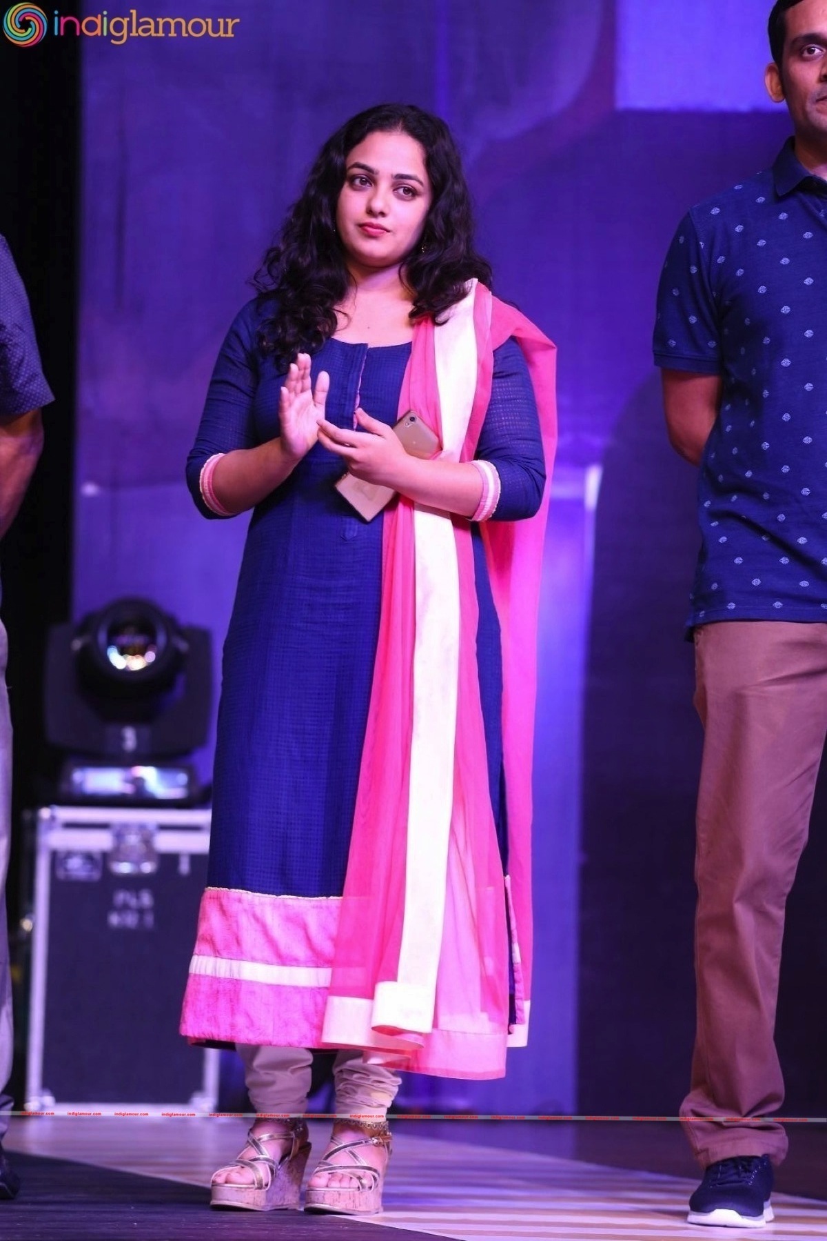 Nithya Menen Actress hd photo