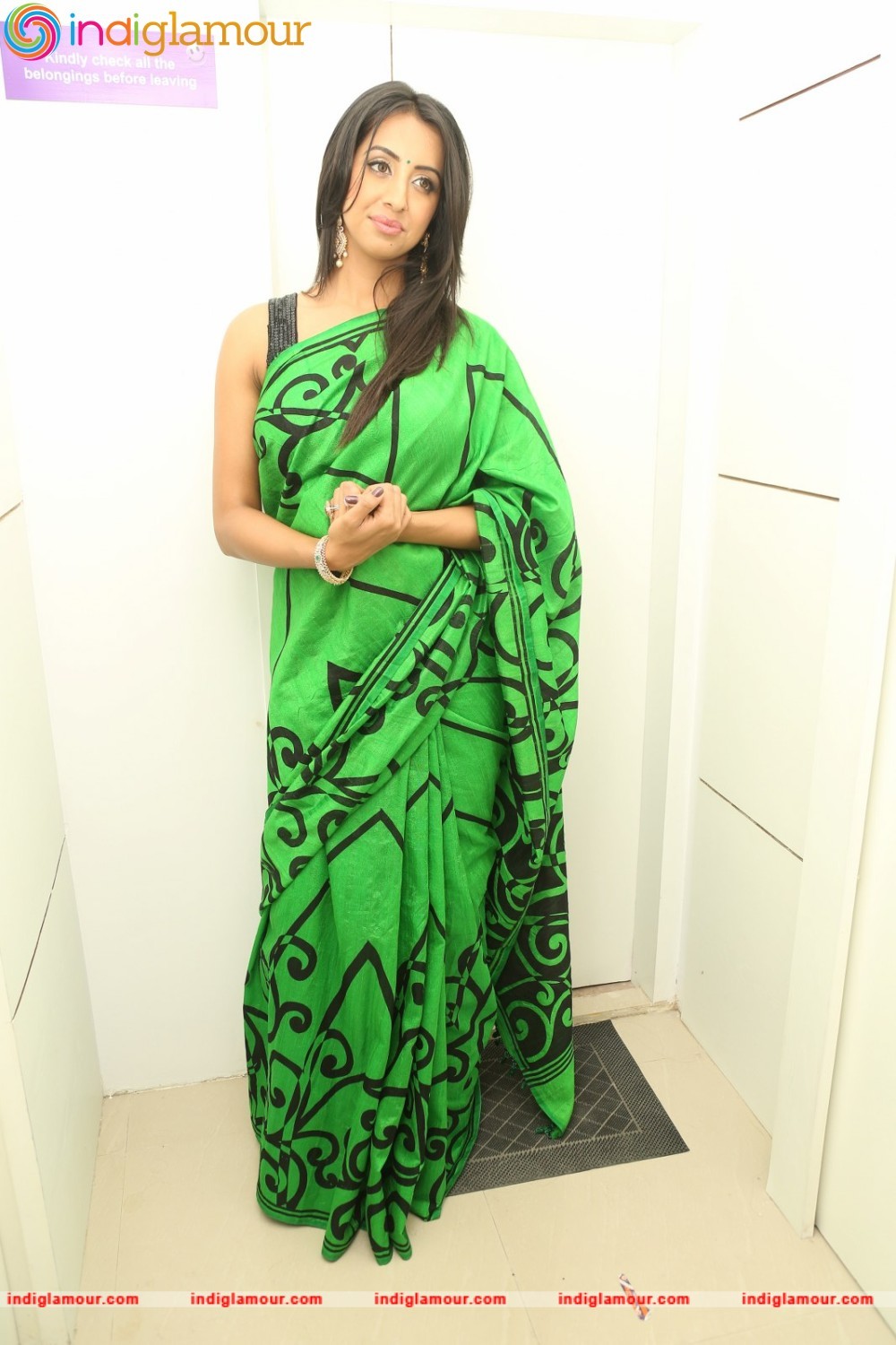 Sanjjanaa Actress hd photo