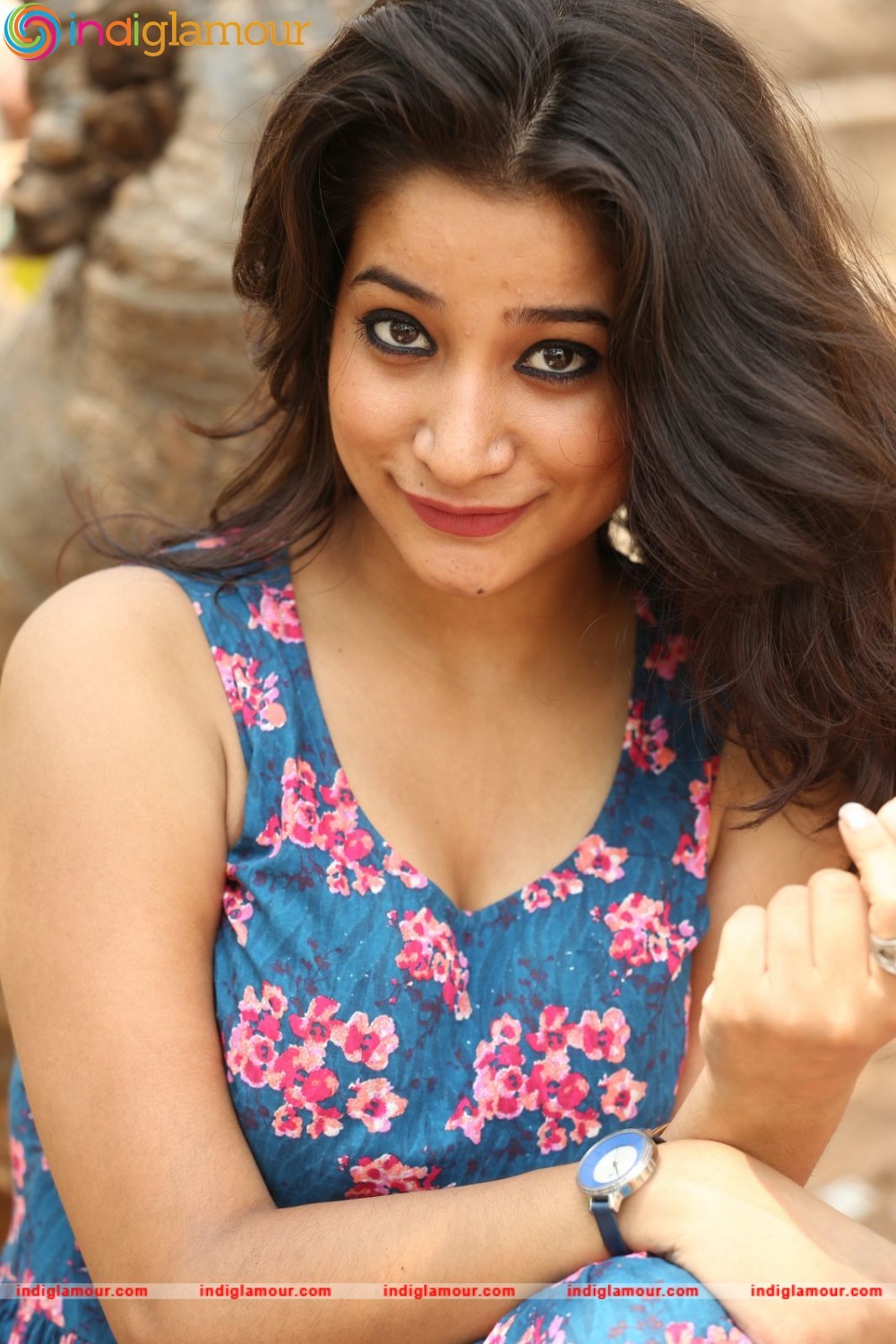 Santhoshi Sharma Actress hd photo