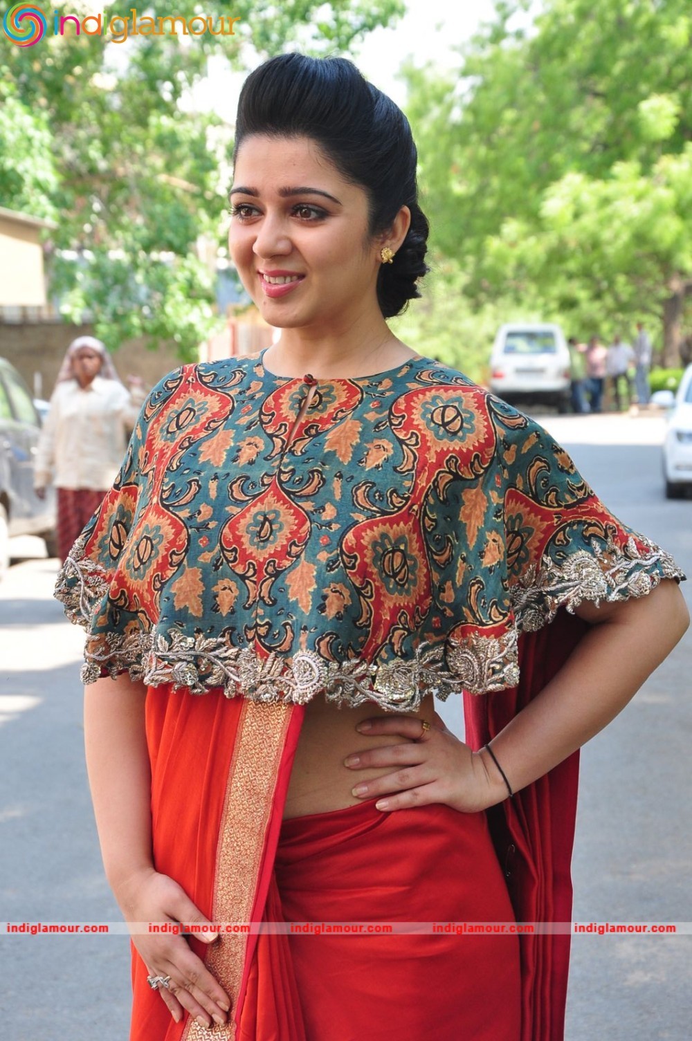 Charmy Kaur Actress hd photo