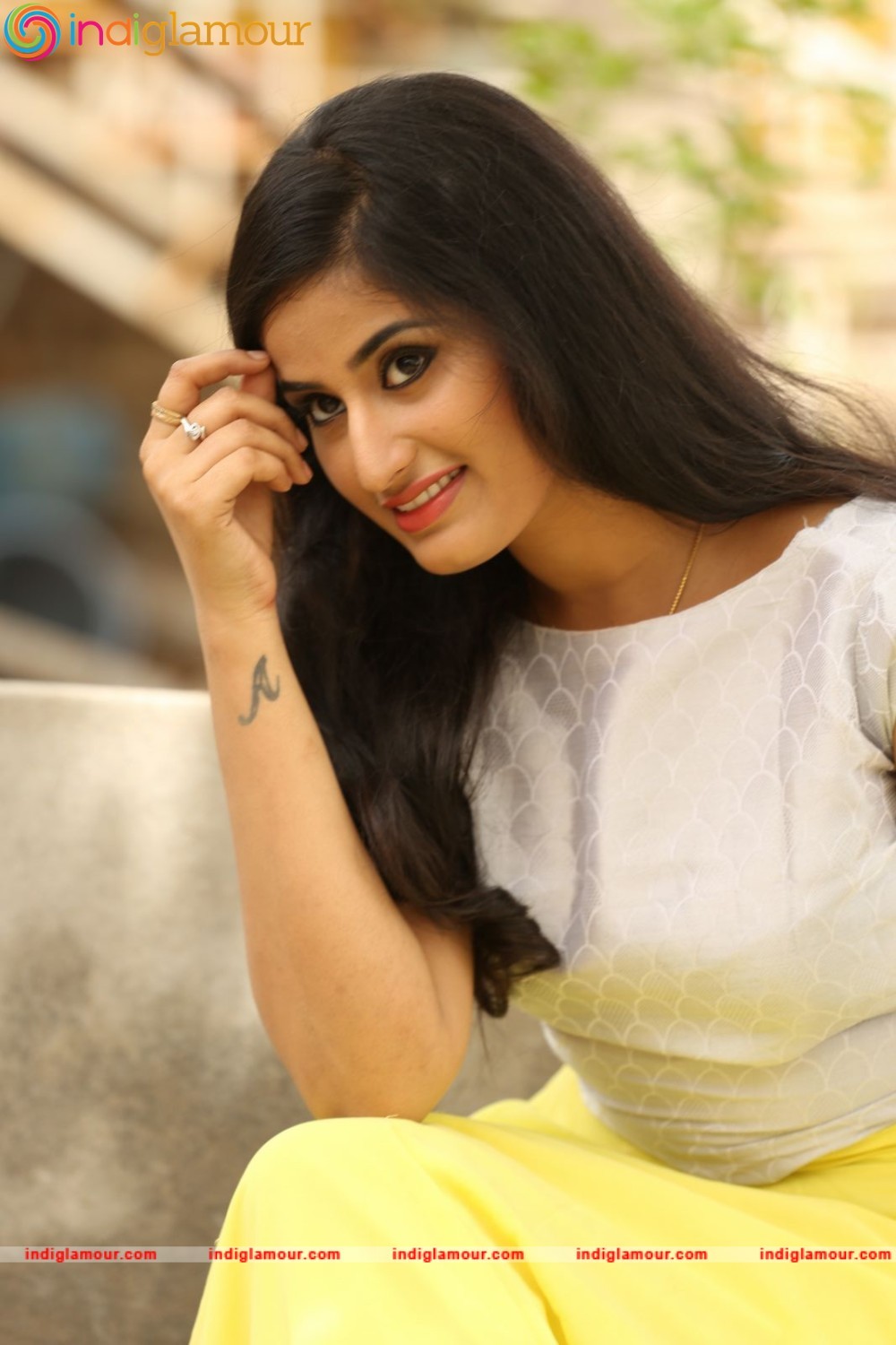 Ankitha Actress hd photo