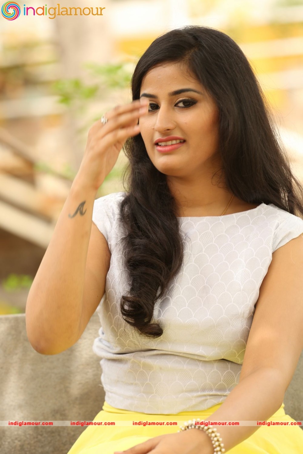 Ankitha Actress hd photo