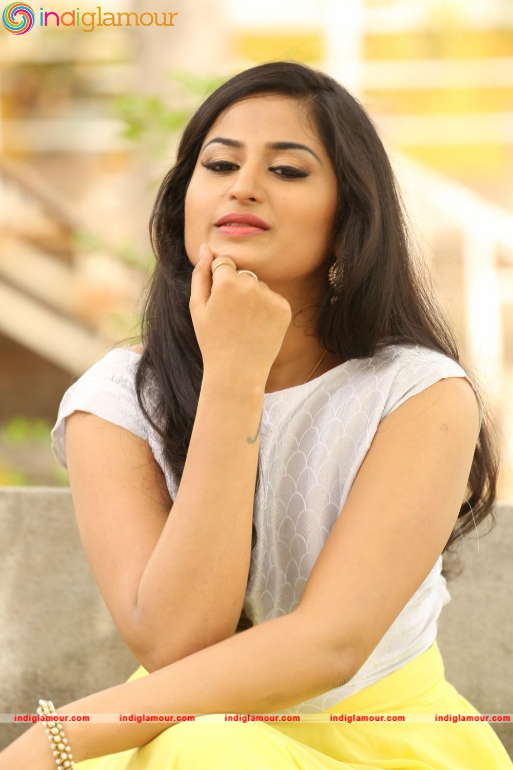 Ankitha Actress hd photo