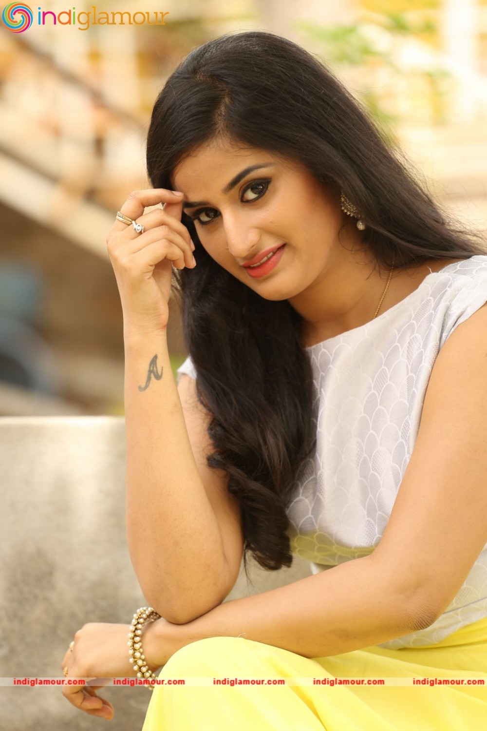 Ankitha Actress hd photo