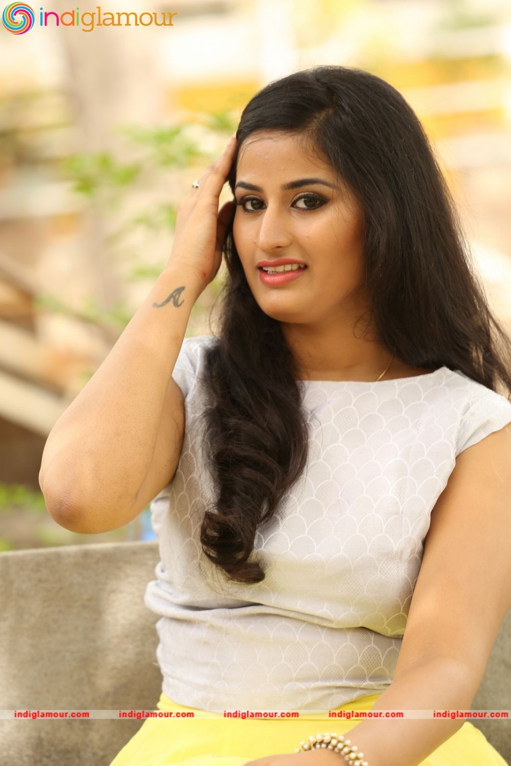 Ankitha Actress hd photo