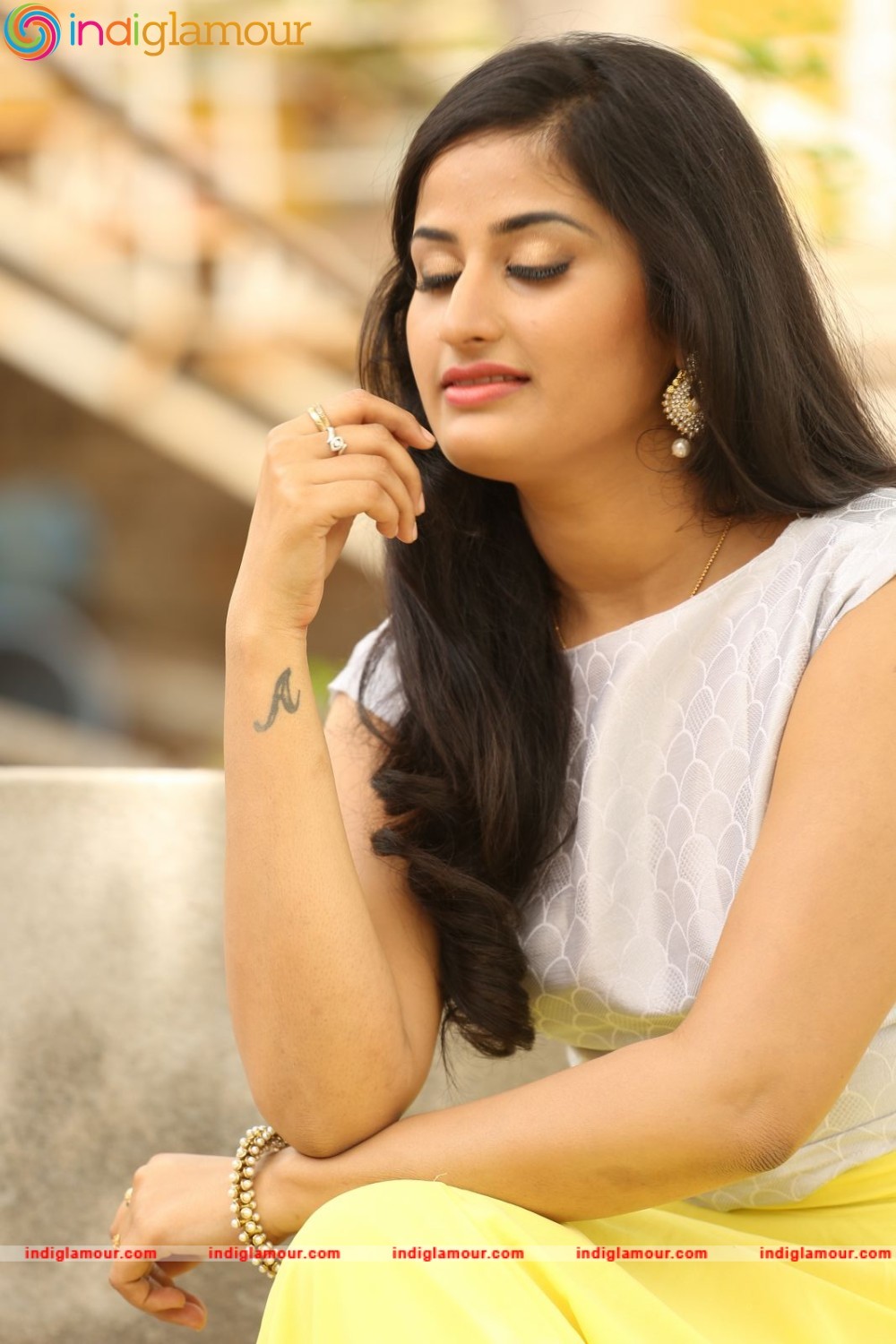 Ankitha Actress hd photo