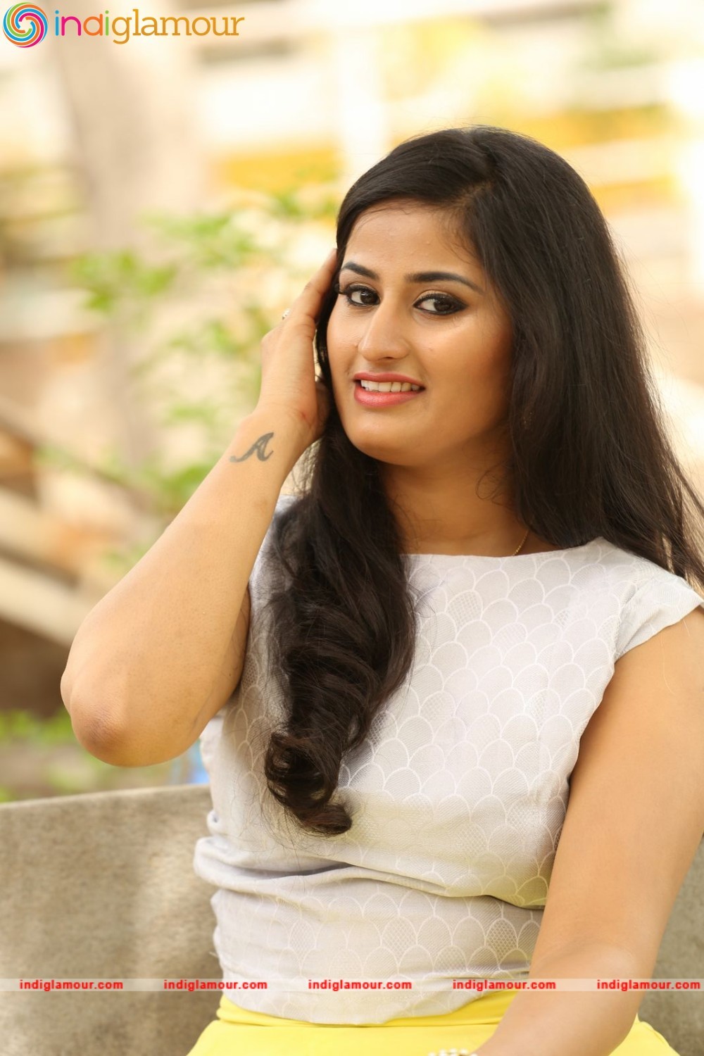 Ankitha Actress hd photo
