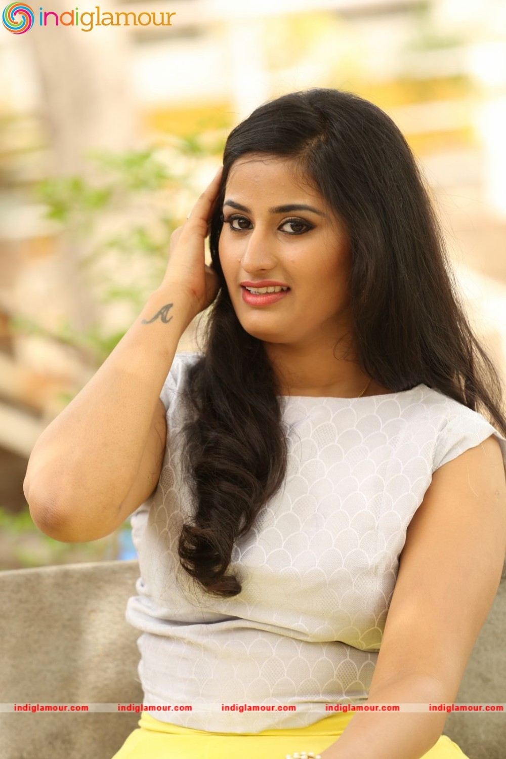 Ankitha Actress hd photo