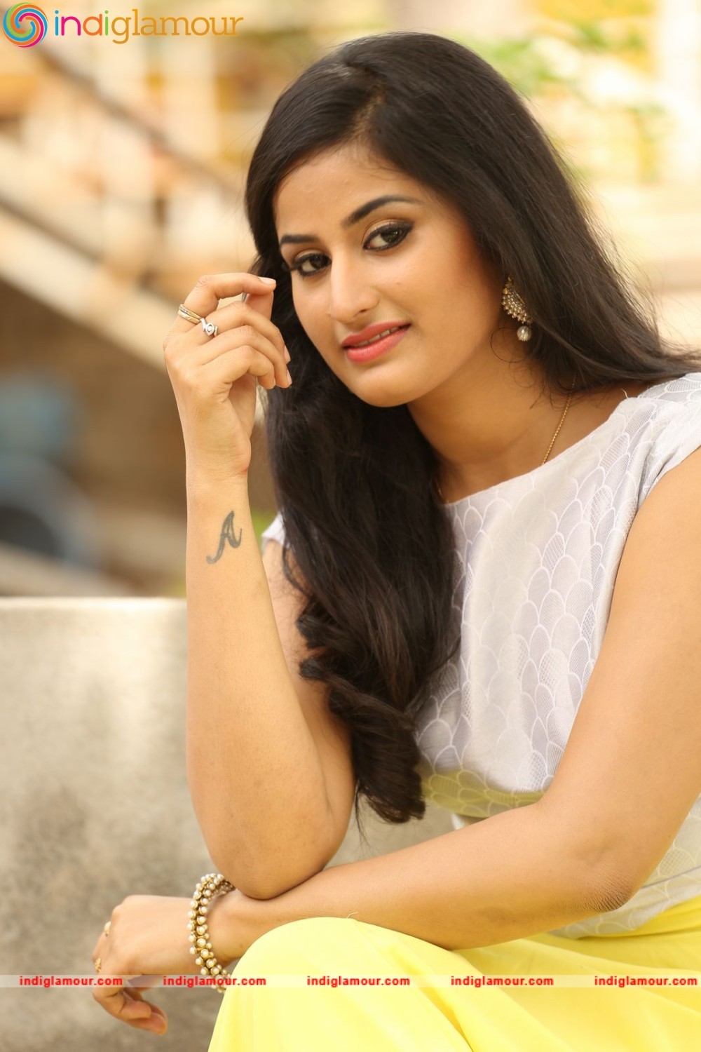 Ankitha Actress hd photo