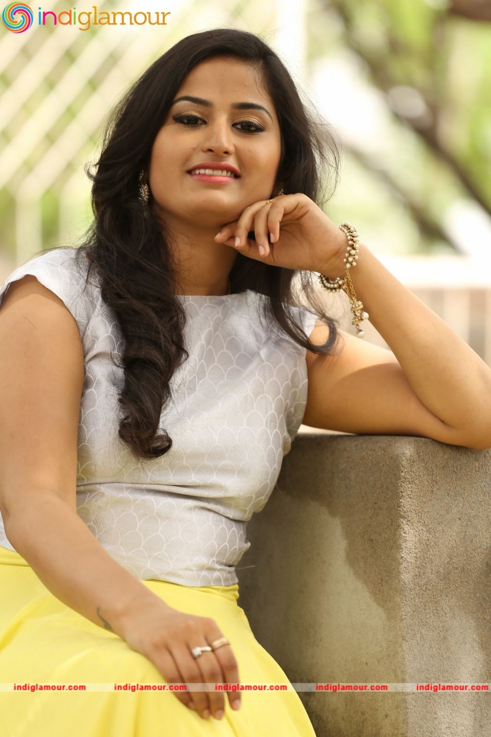 Ankitha Actress hd photo