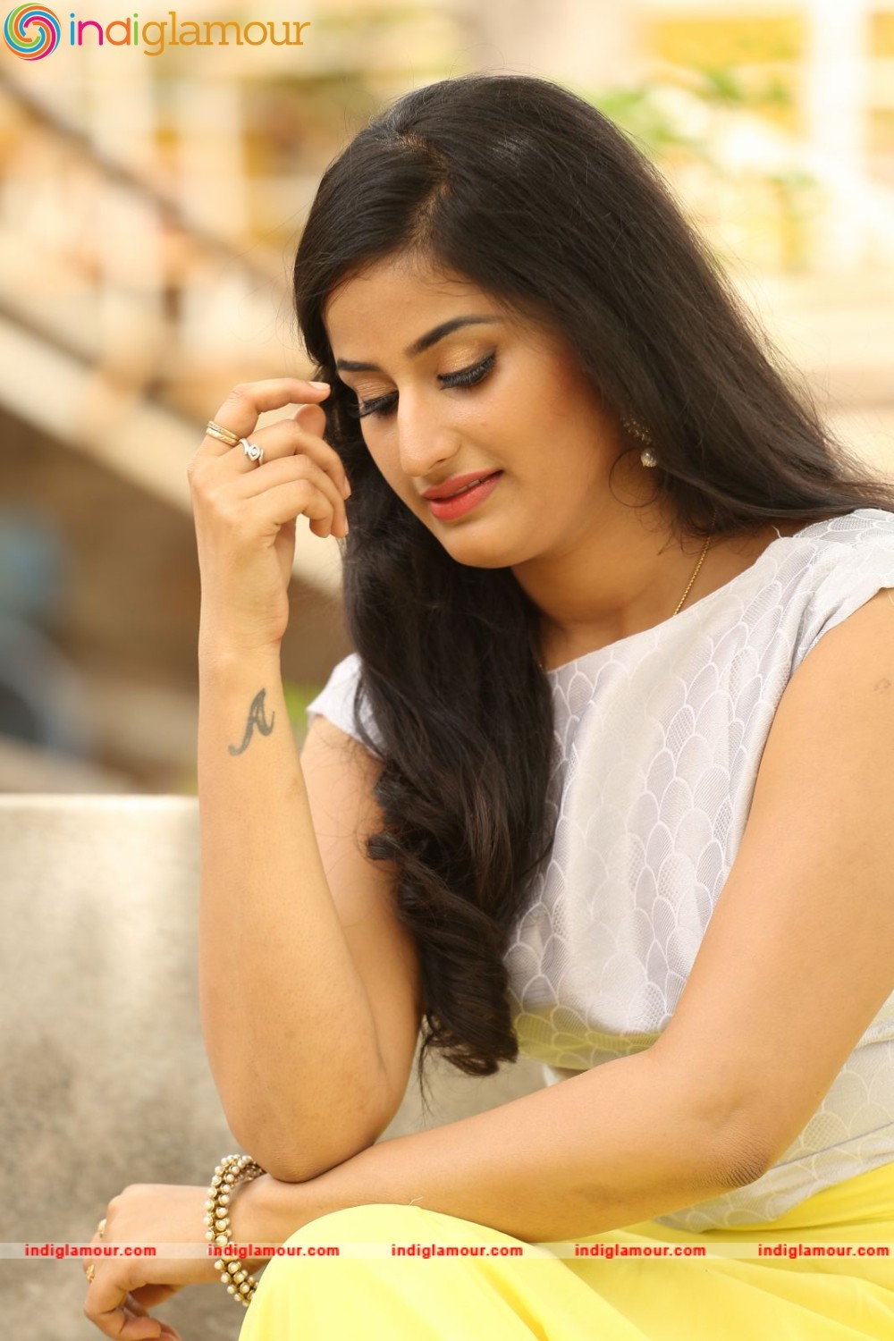 Ankitha Actress hd photo
