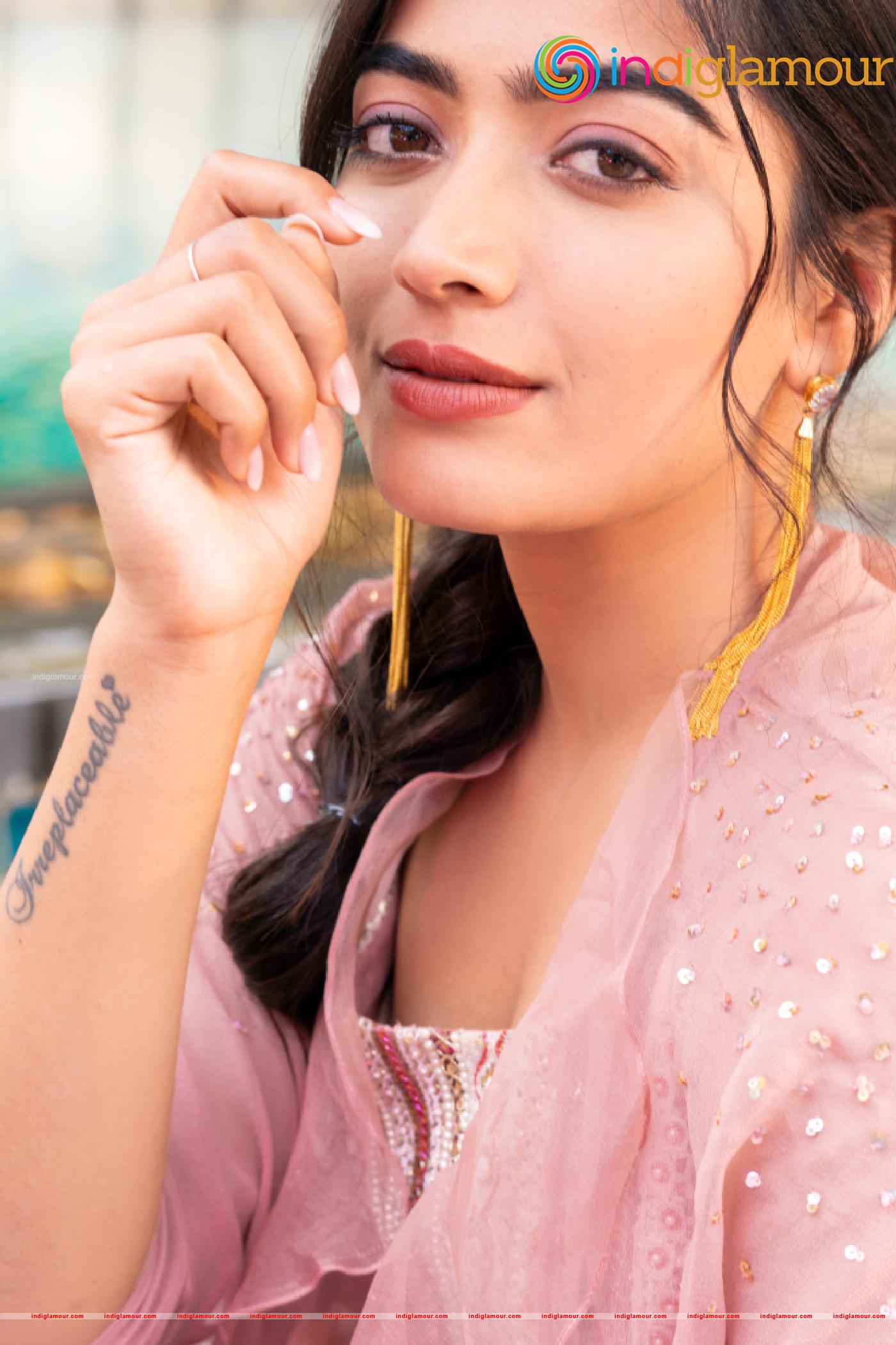 Rashmika Mandanna Actress hd photo