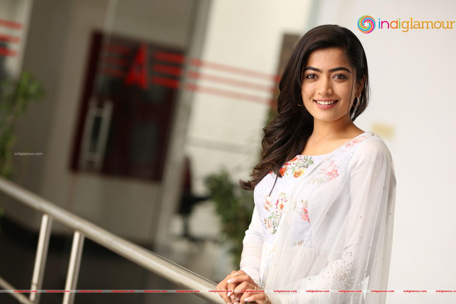 Rashmika Mandanna Actress hd photo