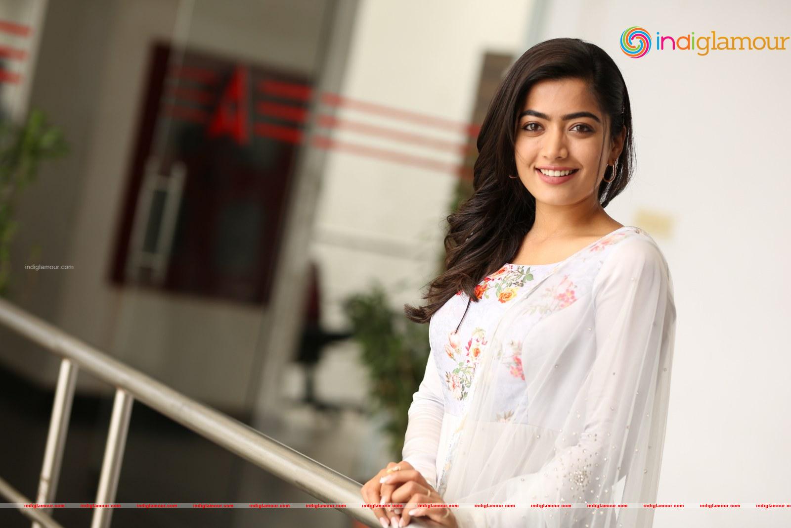 Rashmika Mandanna Actress hd photo