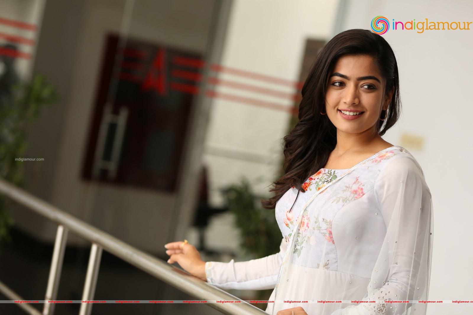 Rashmika Mandanna Actress hd photo