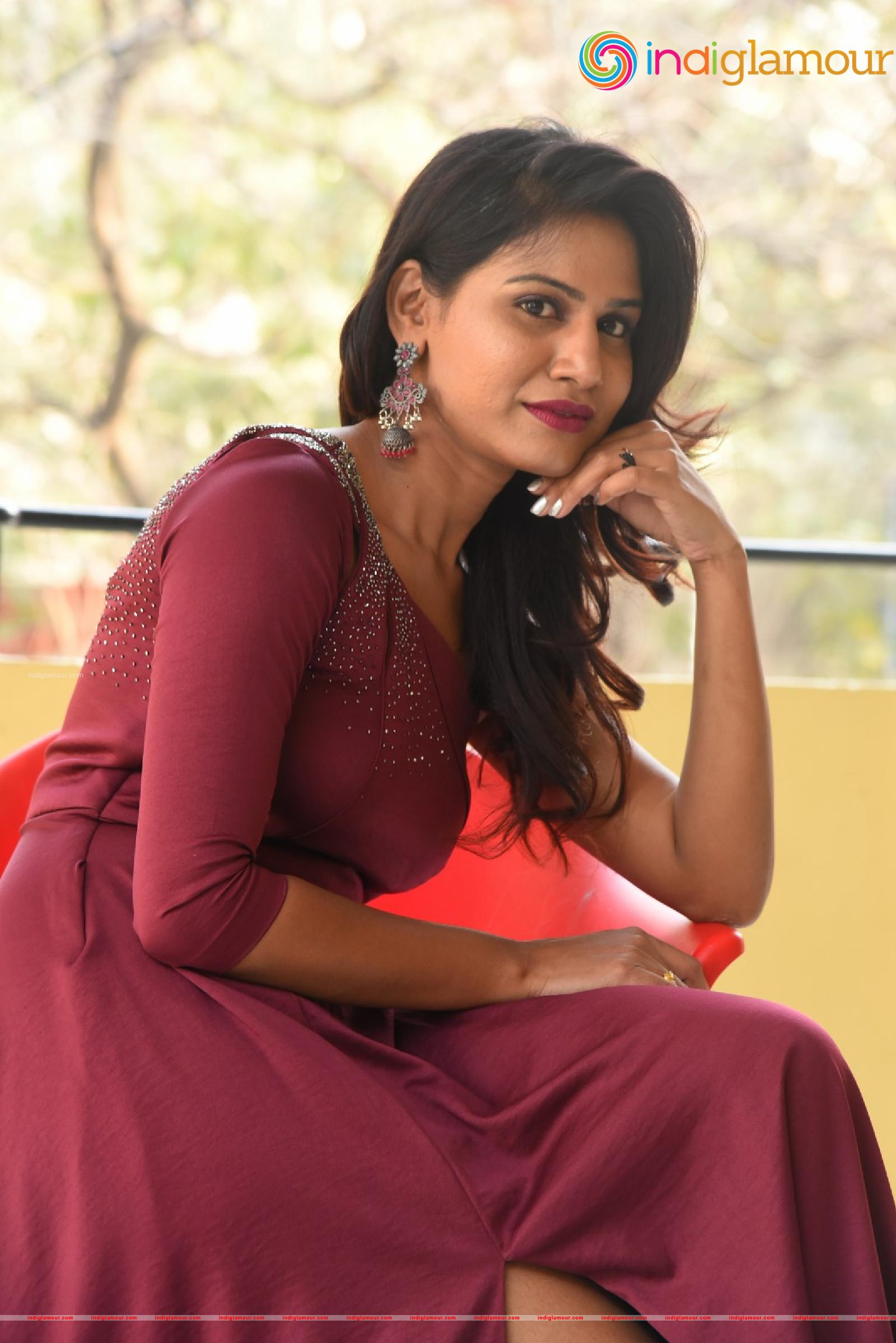 Satvika Jay Actress hd photo
