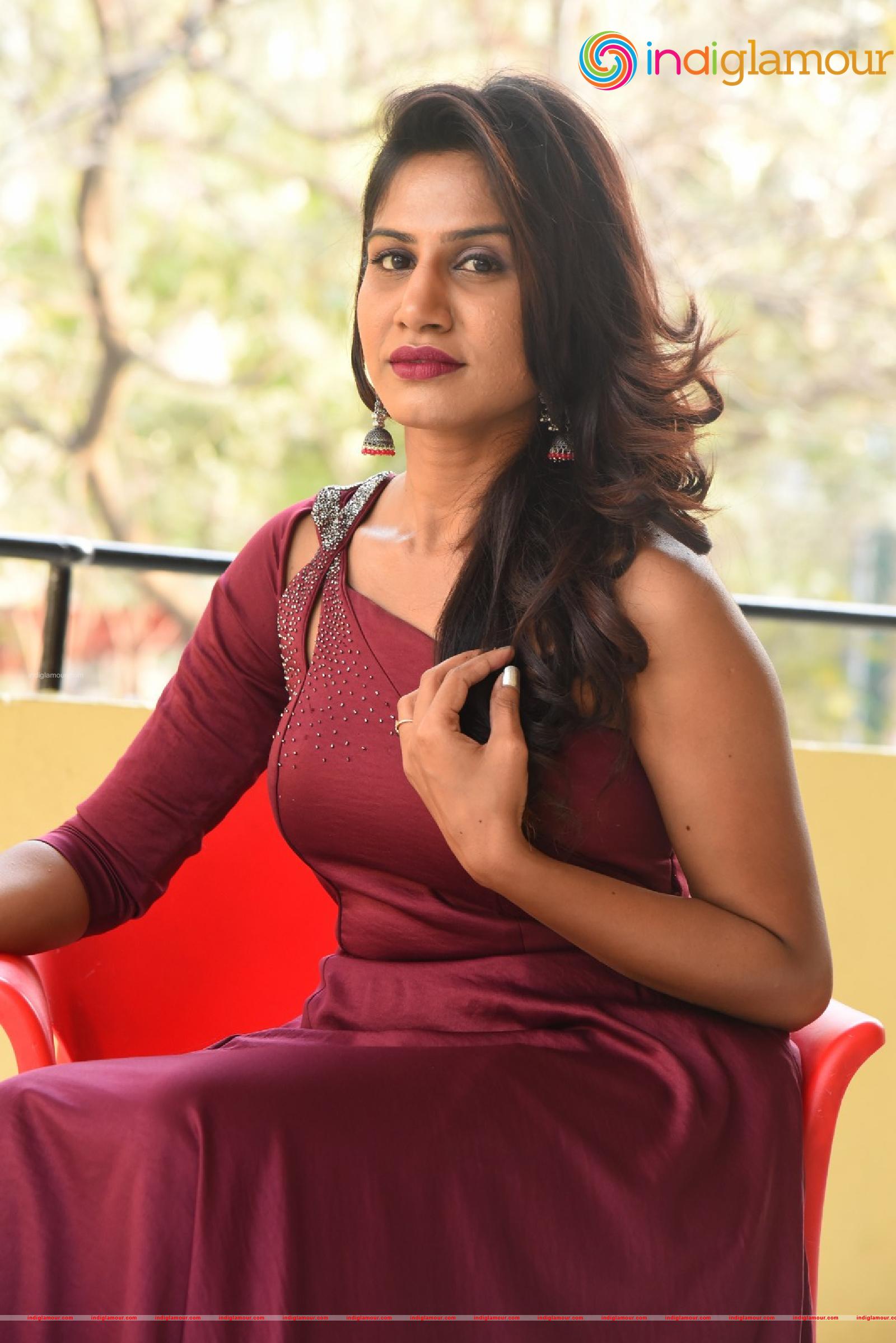 Satvika Jay Actress hd photo