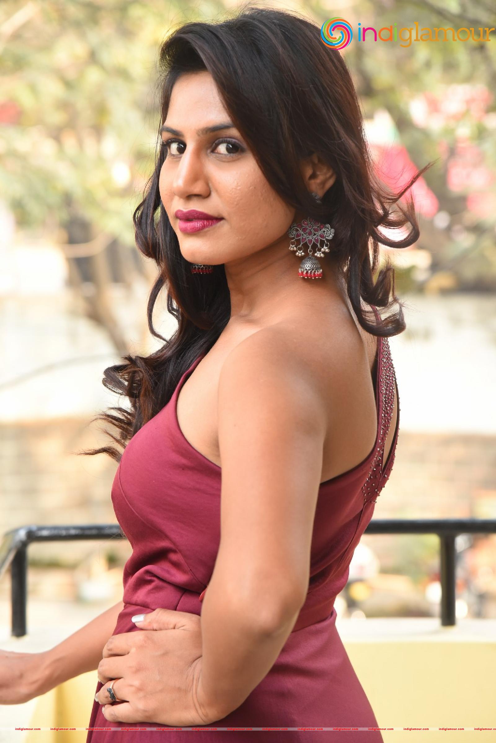 Satvika Jay Actress hd photo