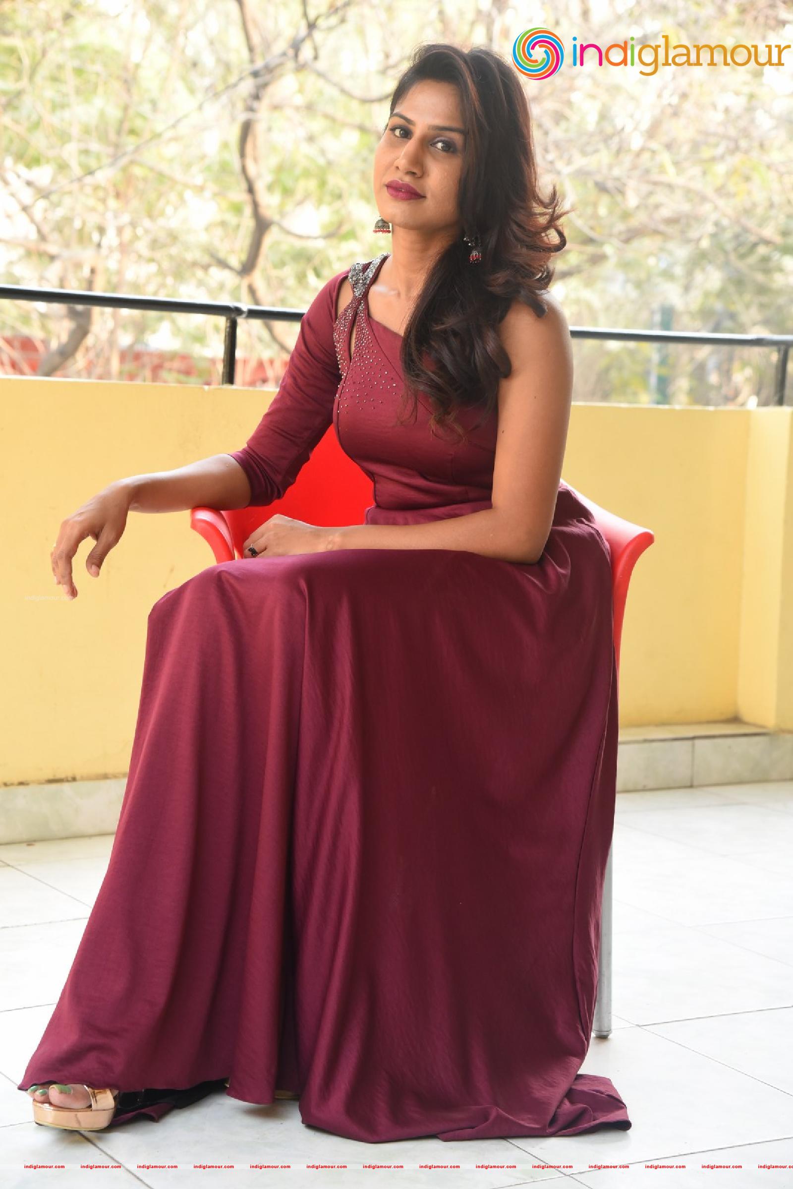 Satvika Jay Actress hd photo