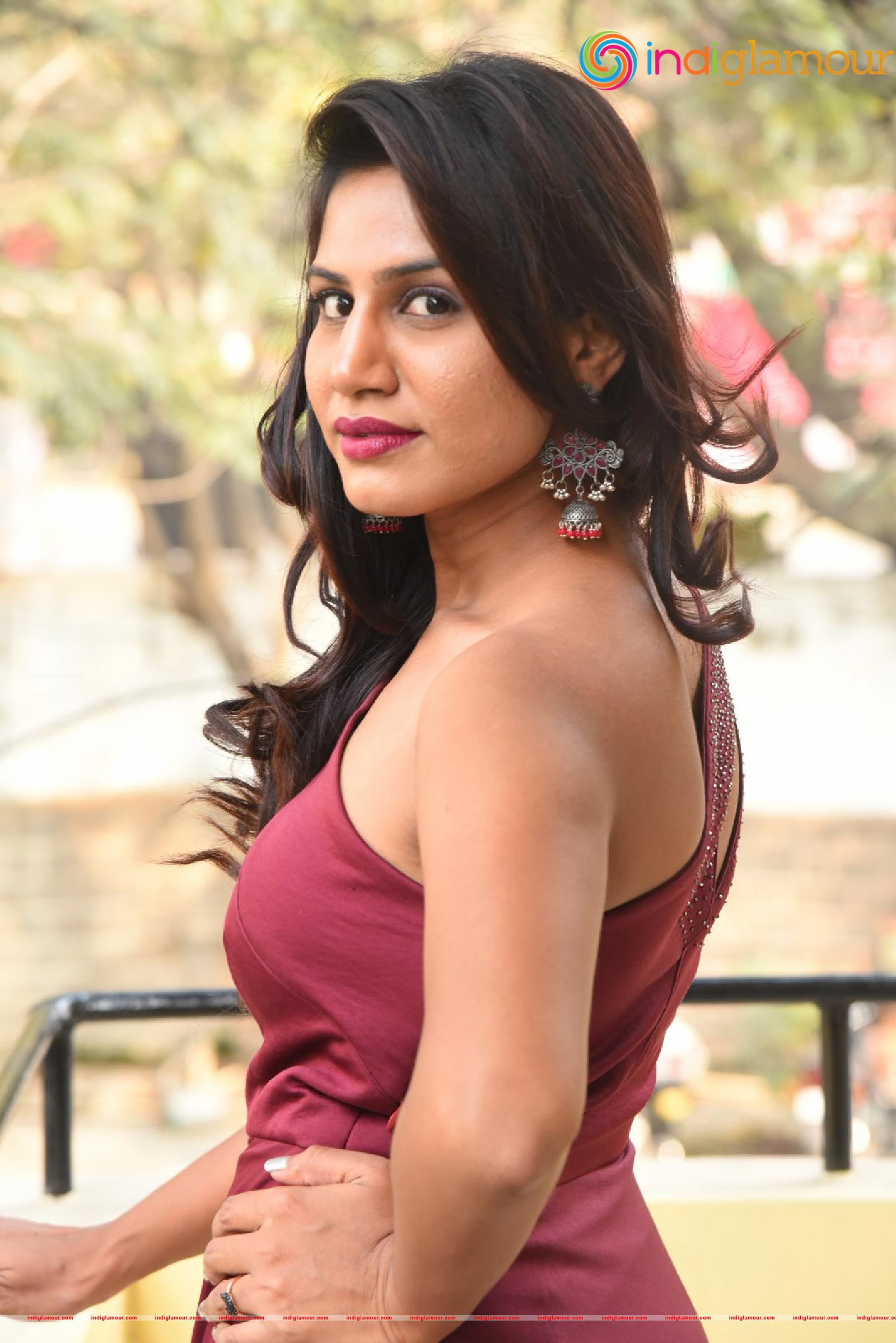 Satvika Jay Actress hd photo
