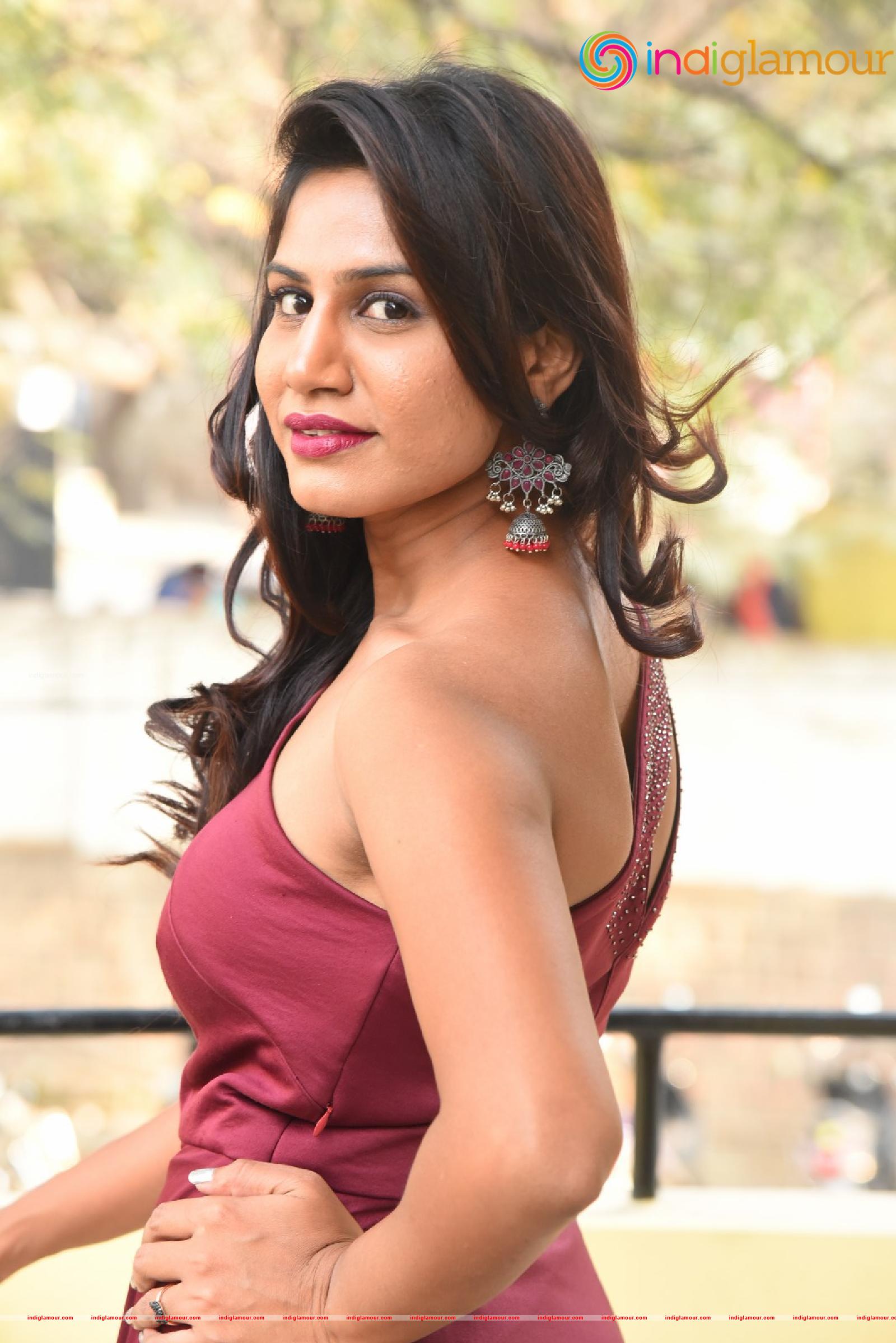 Satvika Jay Actress hd photo