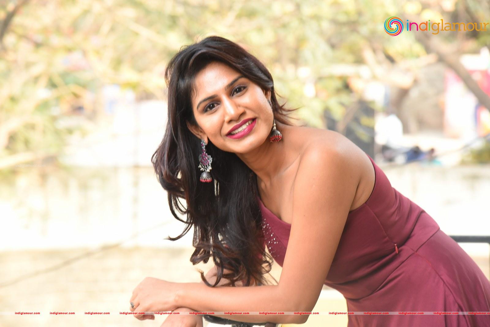Satvika Jay Actress hd photo