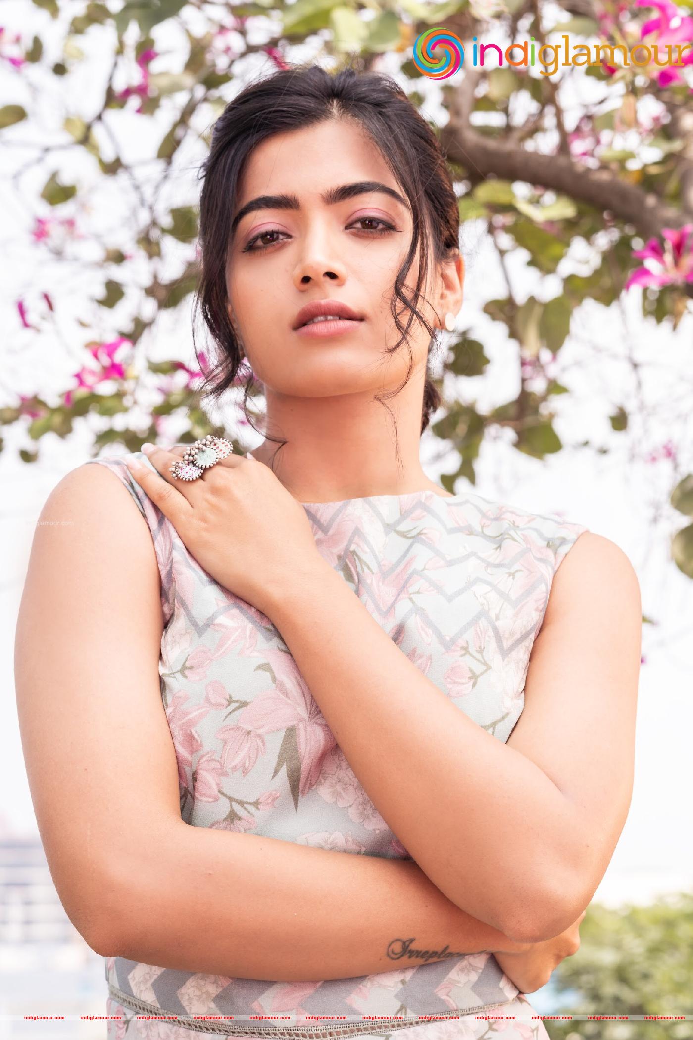 Rashmika Mandanna Actress hd photo