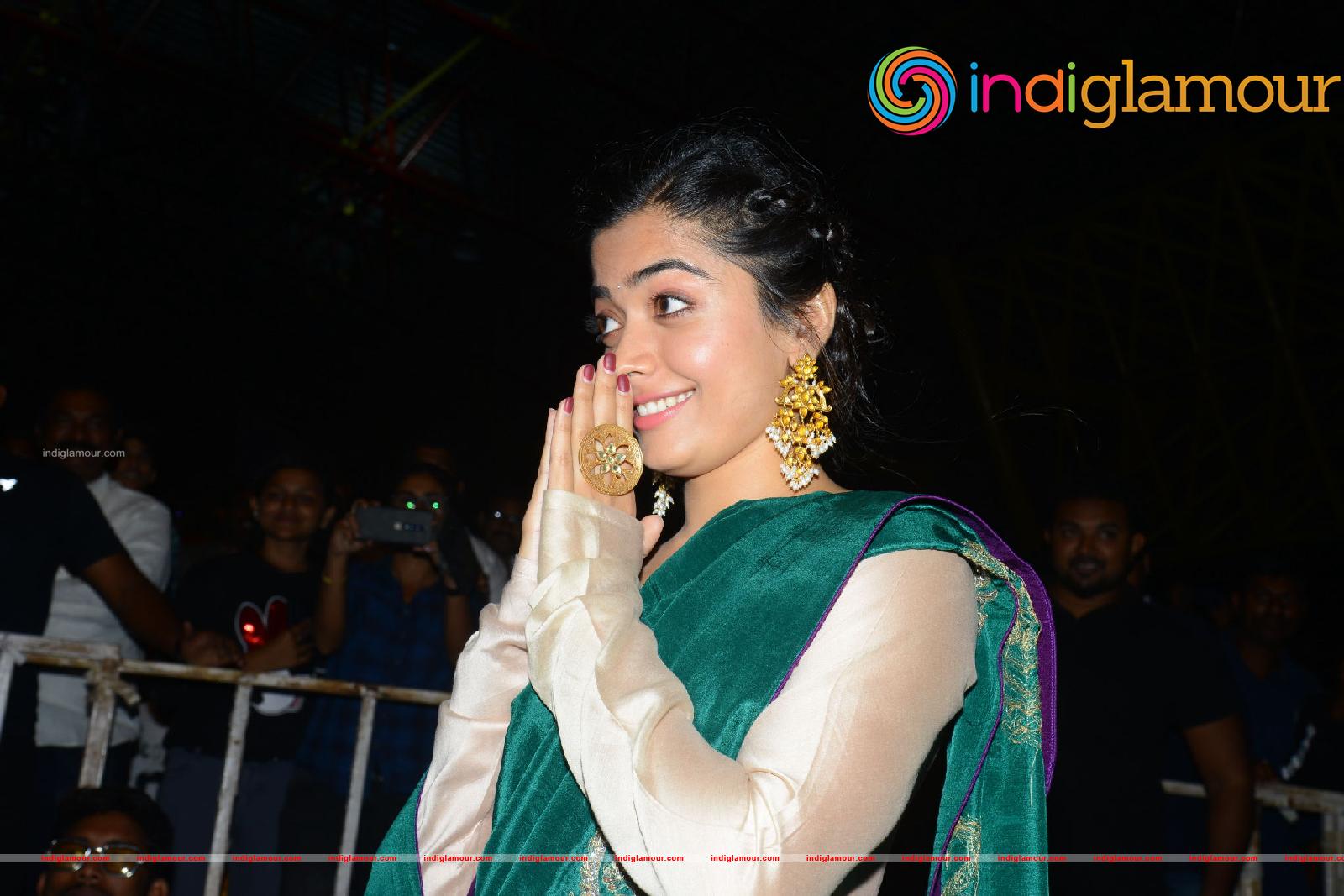 Rashmika Mandanna Actress hd photo