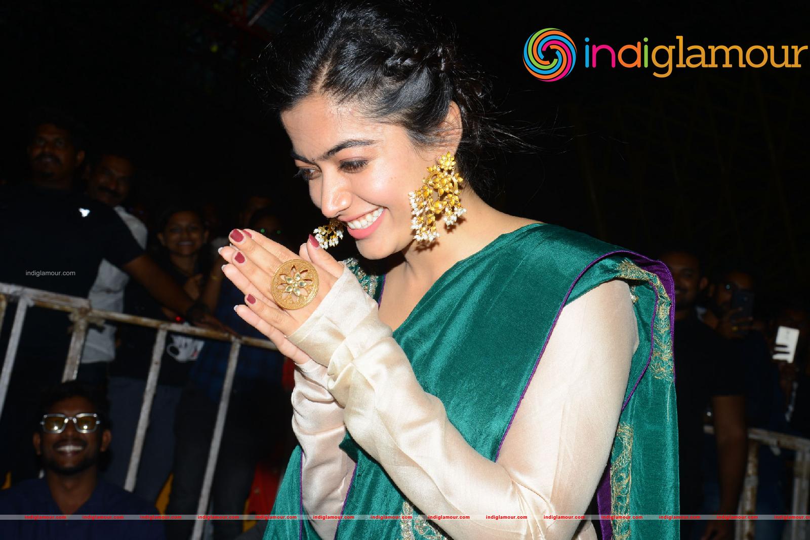 Rashmika Mandanna Actress hd photo