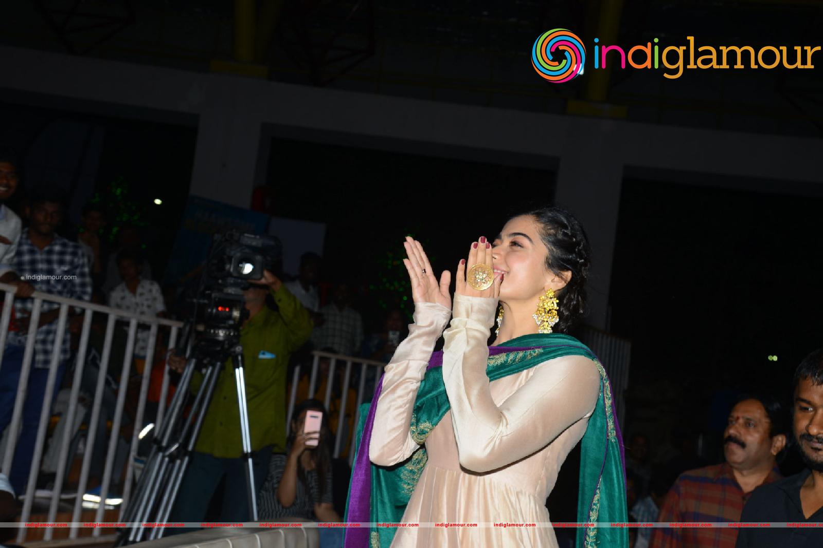 Rashmika Mandanna Actress hd photo
